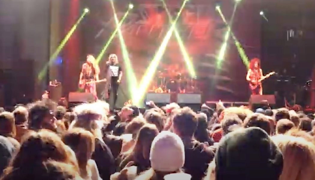 Steel Panther Just Performed Three Concerts at Packed Venues in Florida: Watch