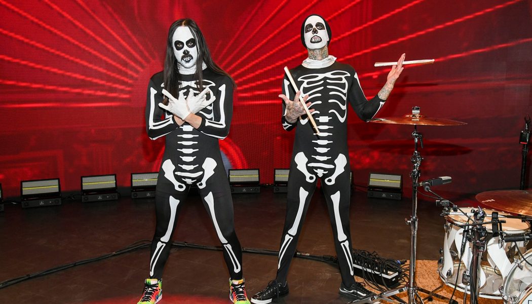 Steve Aoki & Travis Barker Proclaim ‘You’re the Best’ at 2020 MTV Movie & TV Awards