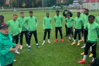Super Eagles charged to better current FIFA ranking next year