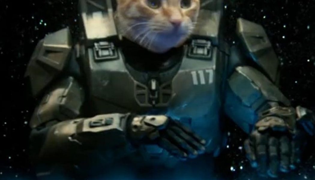 Taika Waititi-Directed Xbox Series X Trailer Unmasks Master Chief as a Cat Who DJs