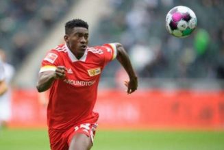 Taiwo Awoniyi keen to get Super Eagles chance