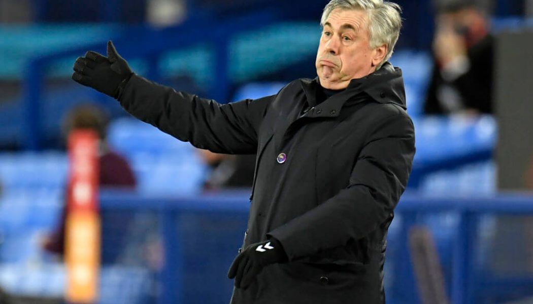 ‘That’s great news then’: Some Everton fans react to what Ancelotti said v Leicester