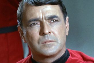 The ashes of Scotty from Star Trek are aboard the International Space Station