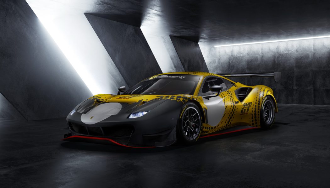 The Ferrari 488 GT Modificata Is the Newest Track-Only Ferrari