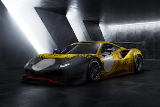 The Ferrari 488 GT Modificata Is the Newest Track-Only Ferrari