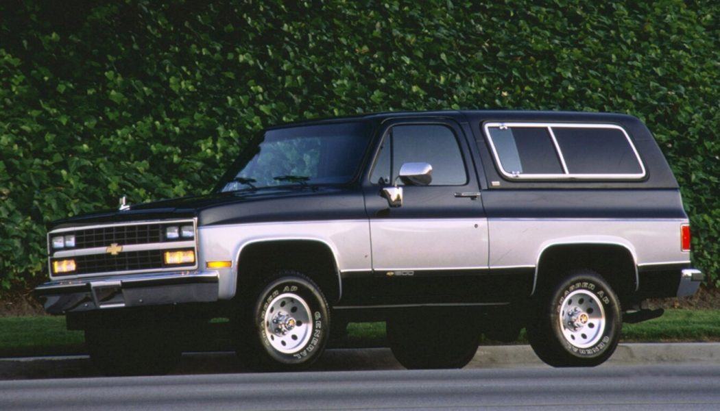 The History of the Rugged, Full-Size Chevrolet K5 Blazer