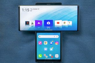 The LG Wing’s dual screens get a little easier to use in a new software update