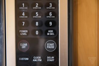 The microwave’s ‘add 30 seconds’ button offers an escape from cold digital precision