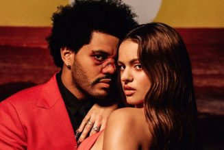 The Weeknd Releases “Blinding Lights” Remix with Rosalía: Stream