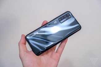 The world’s first under-display selfie camera isn’t very good