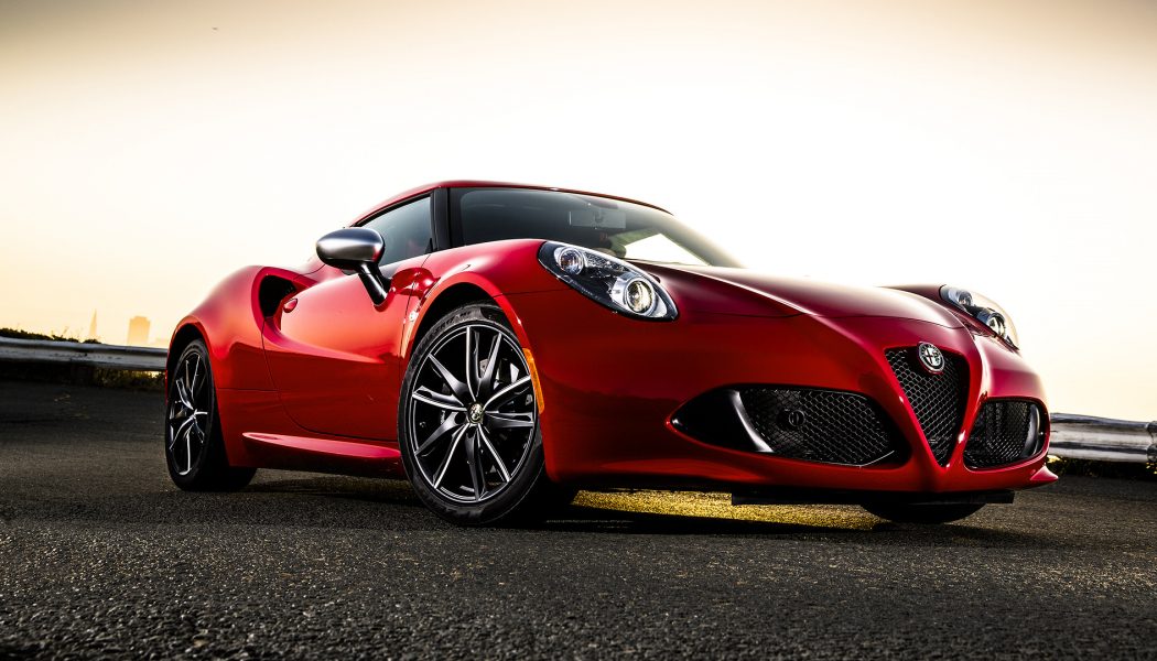 These Are the Final Alfa Romeo 4Cs to Be Sold New in America