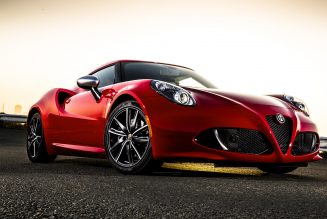 These Are the Final Alfa Romeo 4Cs to Be Sold New in America