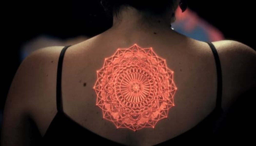 These Morphing LED Tattoos are Like a Flow Toy On Your Body