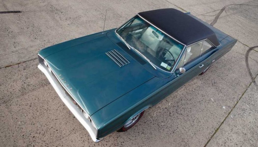 This 1967 Dodge Coronet R/T Was Rescued from a Rusty Fate