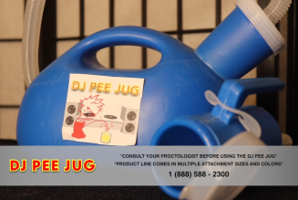 This “DJ Pee Jug” Doesn’t Actually Exist, But It Should