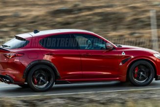This Is the Hardcore, Track-Ready Stelvio GTAm Alfa Romeo Won’t Build
