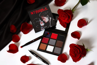 Three Cheers! My Chemical Romance Now Have Their Own Makeup Line