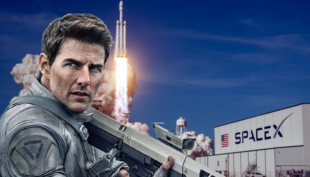 Tom Cruise and Russia Are Engaged in an Actual Space Race