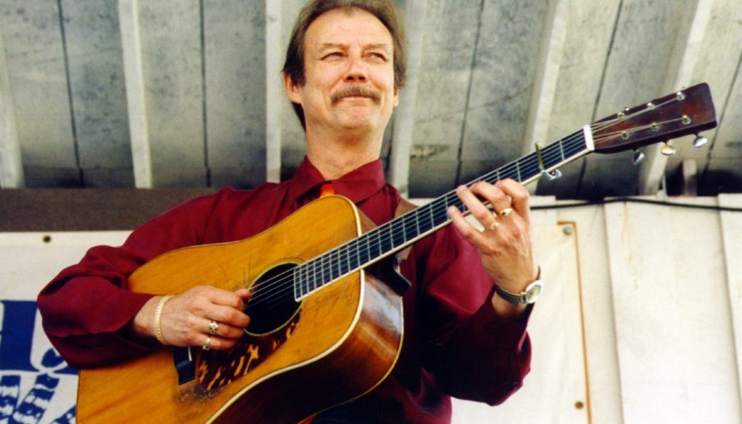 Tony Rice, Master Bluegrass Guitarist, Dies at 69