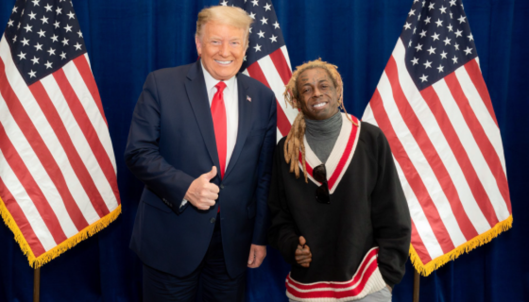 Trump Supporter Lil Wayne “Something Different,” The Weeknd ft. ROSALIA “Blinding Lights Remix” & More | Daily Visuals 12.7.20