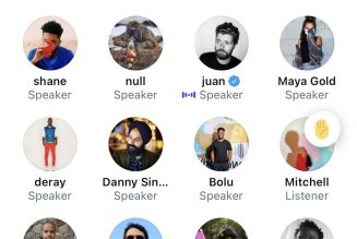 Twitter is now testing its Clubhouse-like voice chat rooms