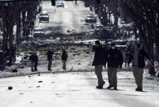 U.S. agents search Nashville blast site, seeking clues behind Christmas explosion