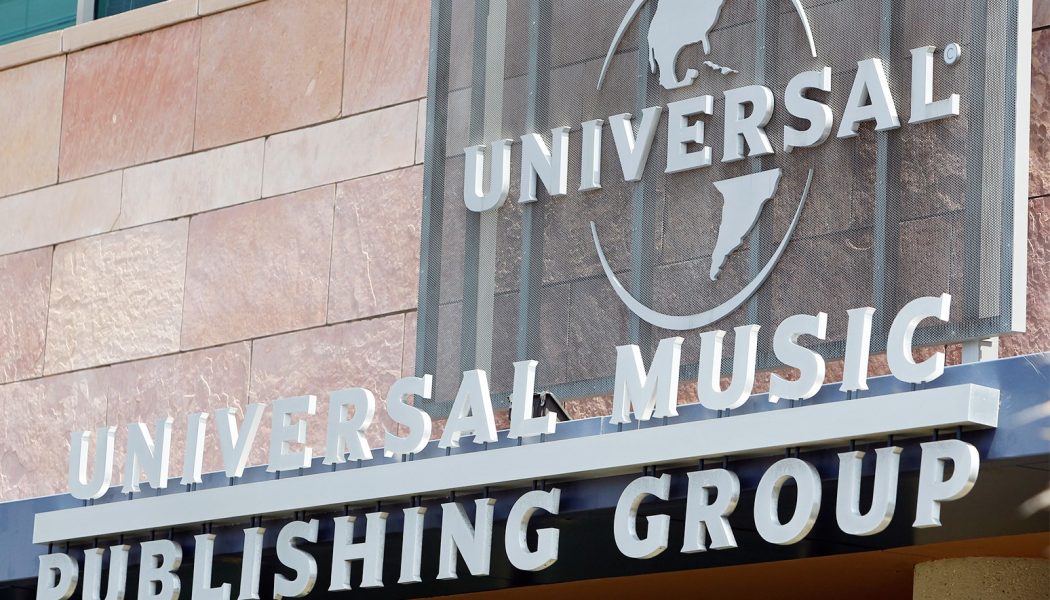 Universal Music Group, Concord Extend Global Distribution Deal
