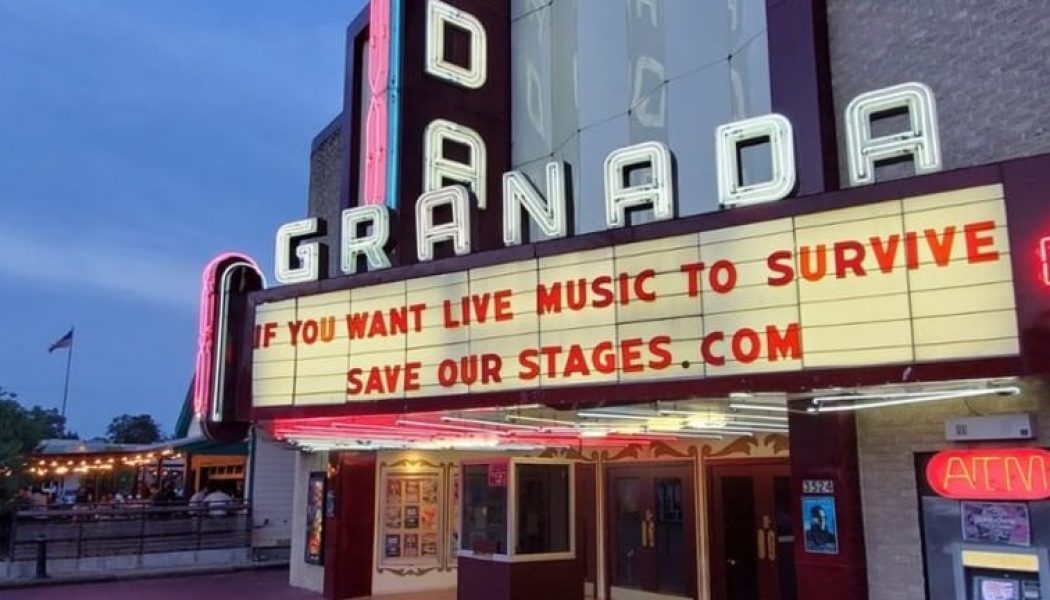 US Congress Set to Pass $15 Billion Save Our Stages Act for Independent Music Venues