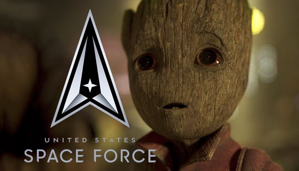 US Space Force Rips Off Marvel, Names Its Soldiers Guardians