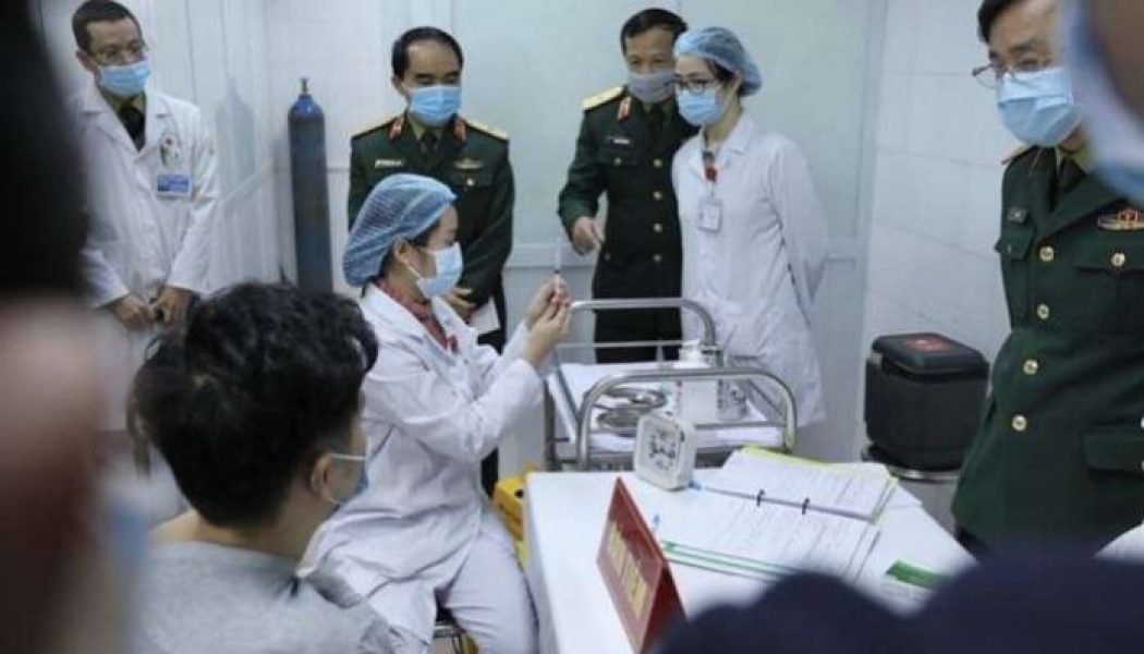 Vietnam begins human trial of home-grown coronavirus vaccine
