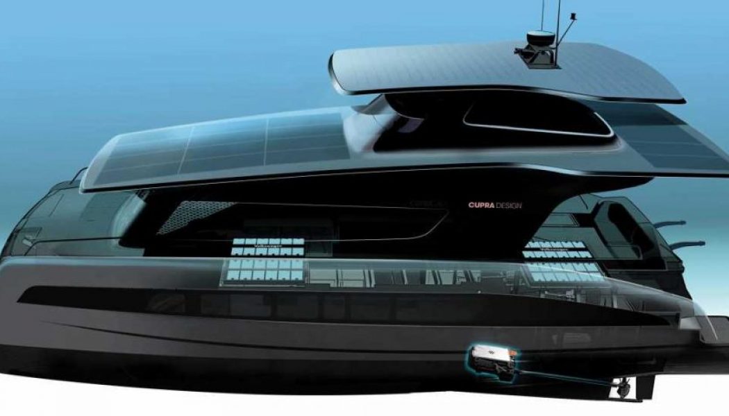 Volkswagen’s EV Tech Motivates This Solar-Powered Yacht