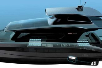 Volkswagen’s EV Tech Motivates This Solar-Powered Yacht