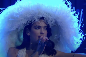 Watch Dua Lipa Perform Future Nostalgia Songs on SNL