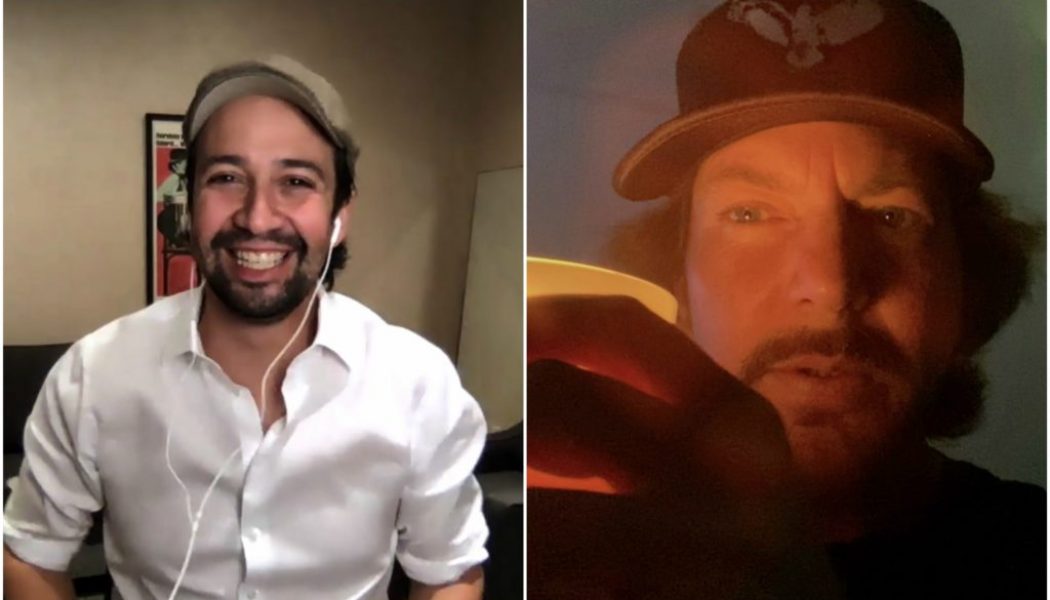 Watch Lin-Manuel Miranda Cover Pearl Jam’s ‘Elderly Woman Behind the Counter in a Small Town’