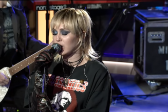 Watch Miley Cyrus Cover Hole’s ‘Doll Parts’