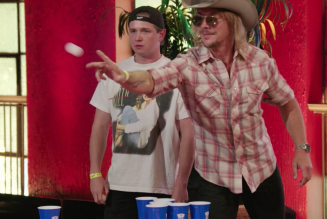 Watch Post Malone Smoke Diplo in Beer Pong