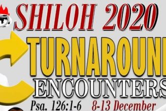 Watch Shiloh 2020 Live Stream Online… Please Join And Be Blessed