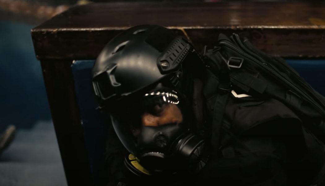 Watch the first six minutes of Tenet now, from home, on YouTube