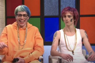 Watch Timothée Chalamet and Pete Davidson Play Clueless SoundCloud Rappers in SNL Sketch