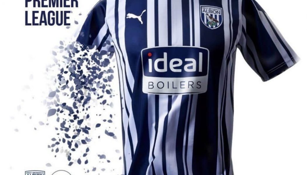 West Brom 2020/21 Home, Away and Third Kits