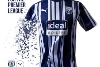 West Brom 2020/21 Home, Away and Third Kits