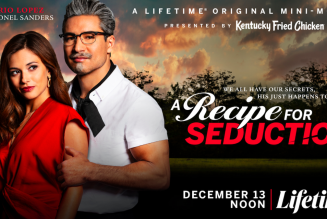 What the Cluck? Mario Lopez Plays Colonel Sanders in KFC-Lifetime Original Film A Recipe for Seduction