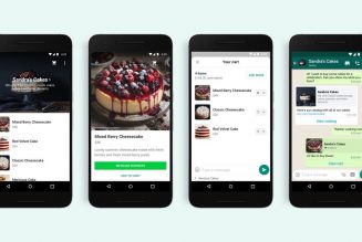 WhatsApp’s new carts feature is aimed at simplifying in-app shopping
