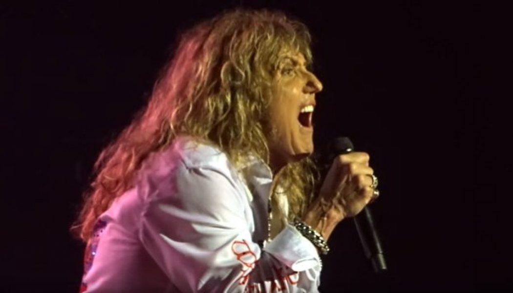 WHITESNAKE Releases Music Video For ‘Yours For The Asking’ From ‘Love Songs’ Collection
