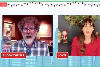 Will Ferrell and Zooey Deschanel Perform ‘Baby, It’s Cold Outside’ During ‘Elf’ Reunion