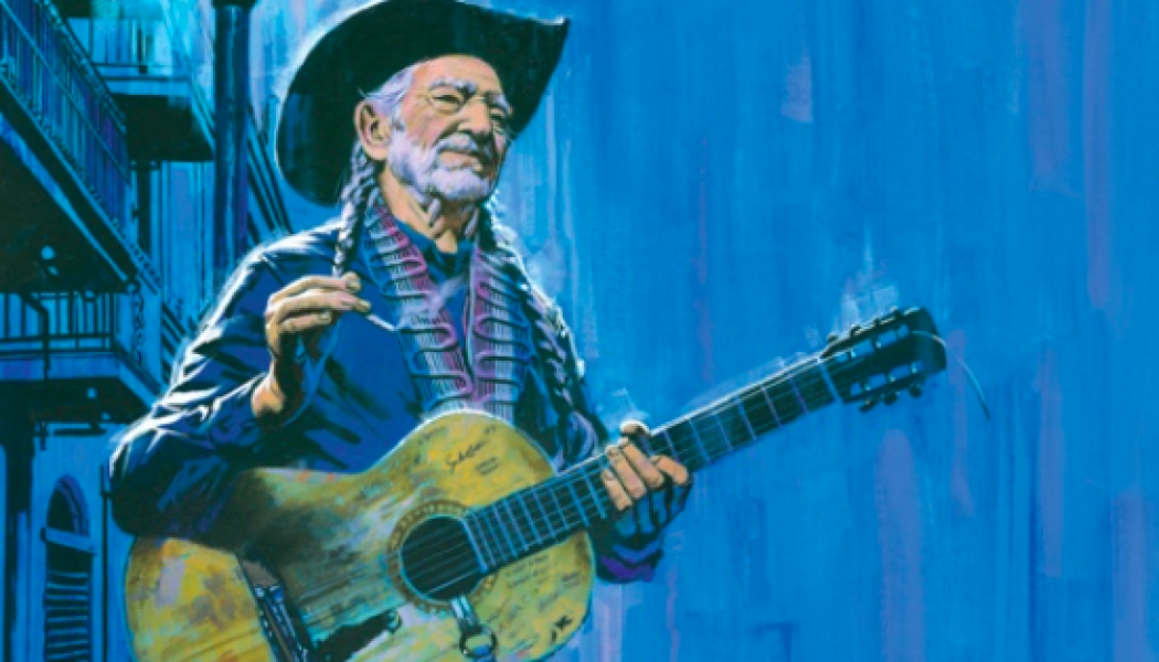 Willie Nelson Announces Frank Sinatra-Inspired Album That’s Life