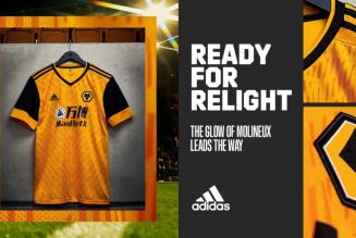 Wolverhampton Wanderers 2020/21 Home, Away and Third Kits