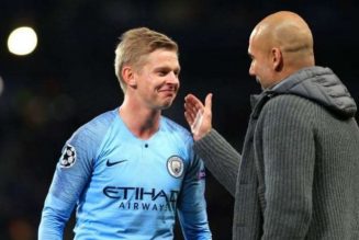 Wolves want Oleksandr Zinchenko from Manchester City