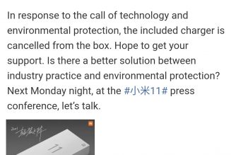 Xiaomi Mi 11 won’t come with charger after it mocked Apple for not including a charger