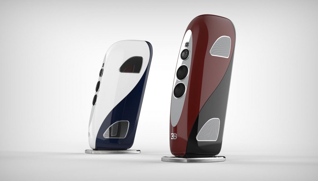 You Can Park These Bugatti Speakers in Your Living Room
